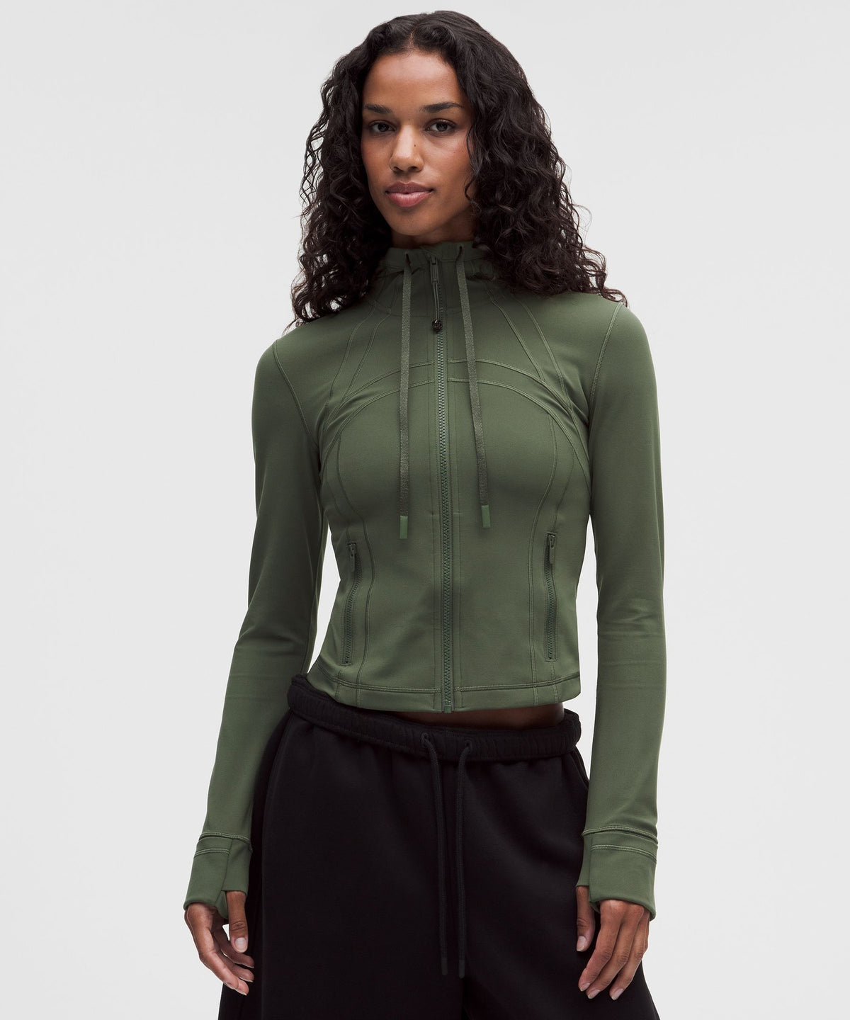 Define Cropped Hooded JacketNulu