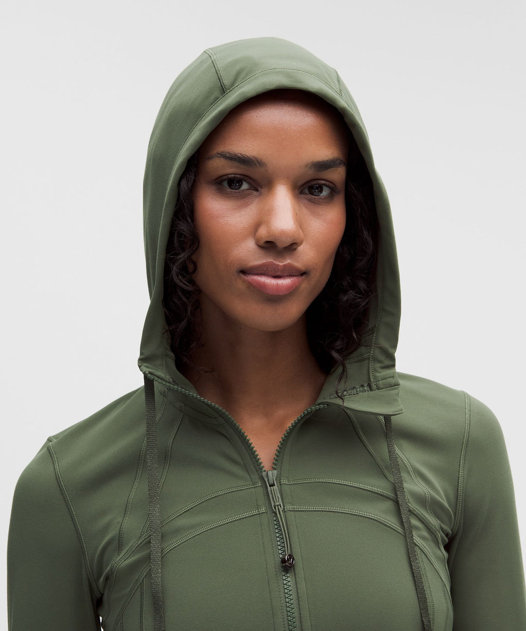 Define Cropped Hooded JacketNulu