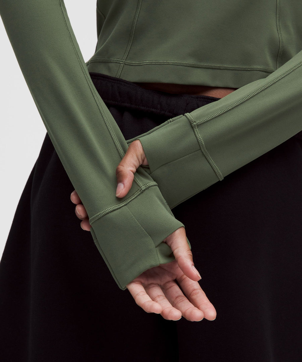 Define Cropped Hooded JacketNulu