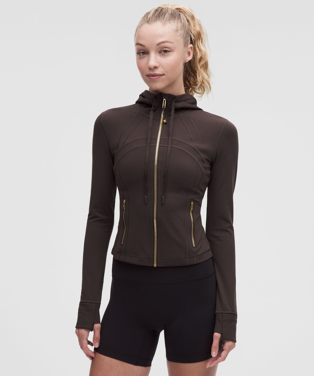 Define Cropped Hooded JacketNulu