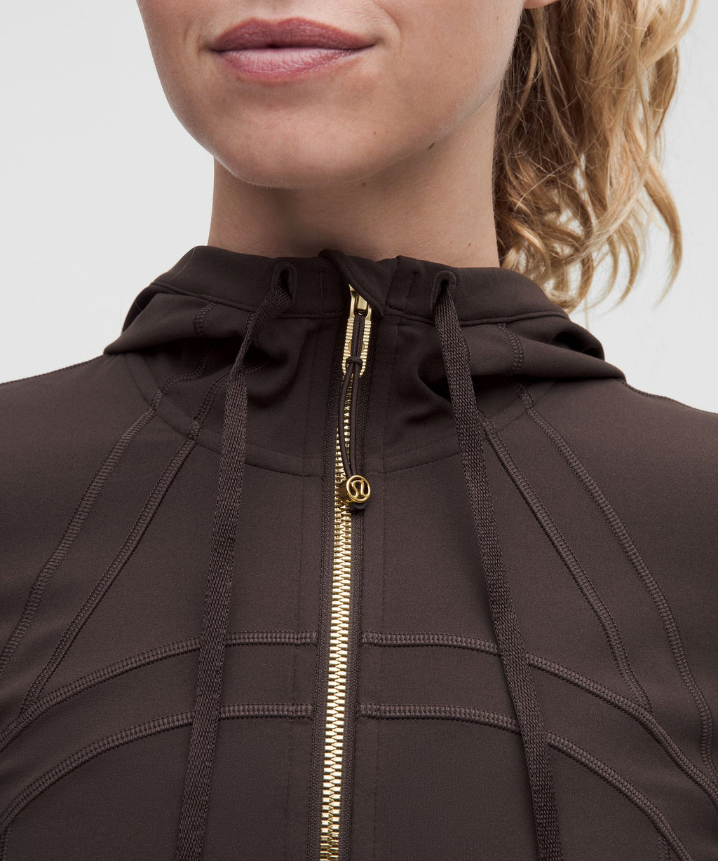 Define Cropped Hooded JacketNulu