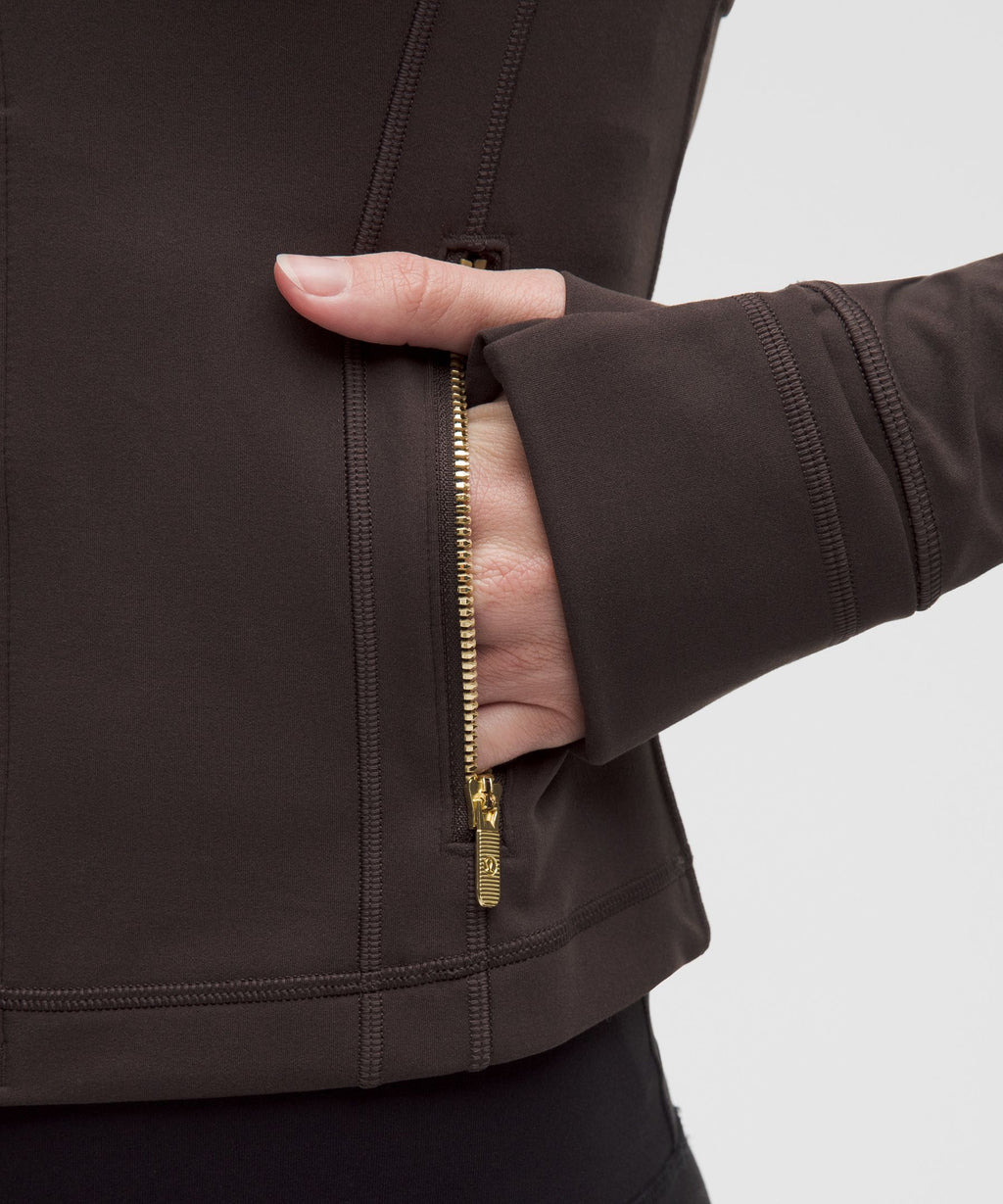 Define Cropped Hooded JacketNulu
