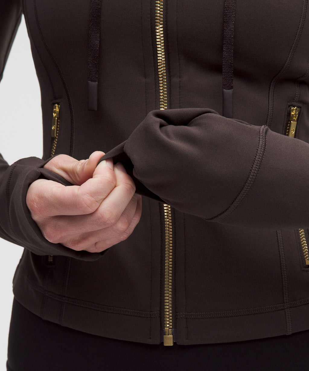 Define Cropped Hooded JacketNulu