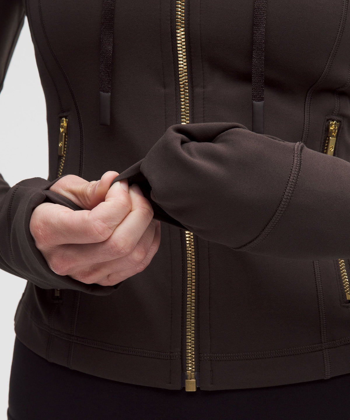 Define Cropped Hooded JacketNulu