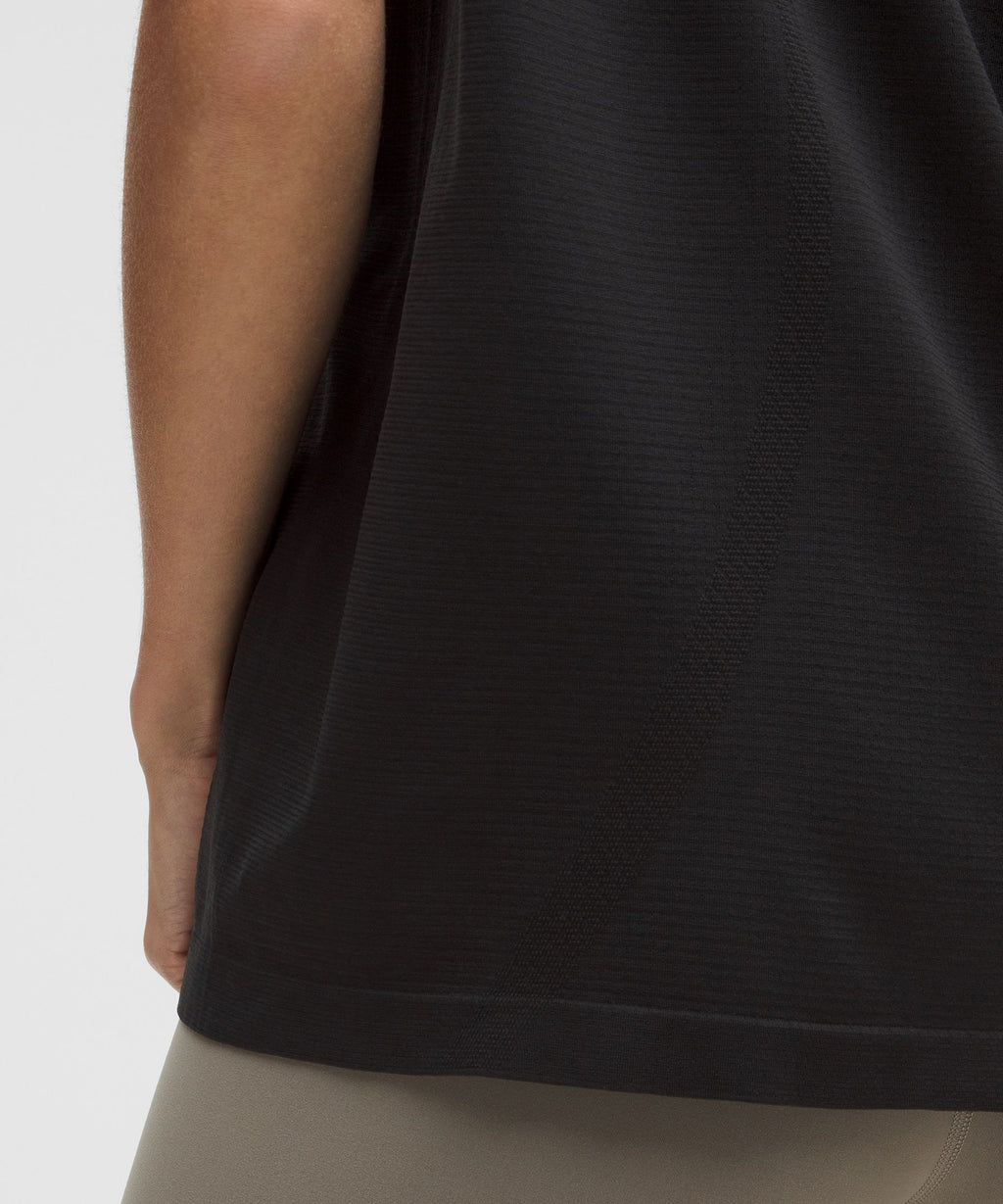 Swiftly Relaxed Short-Sleeve ShirtHip Length