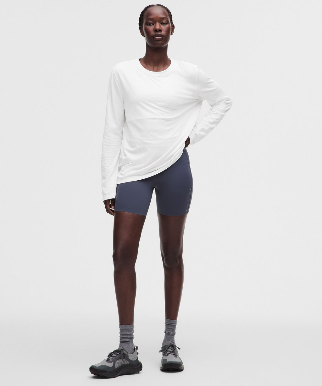 Swiftly Relaxed Long-Sleeve ShirtHip Length
