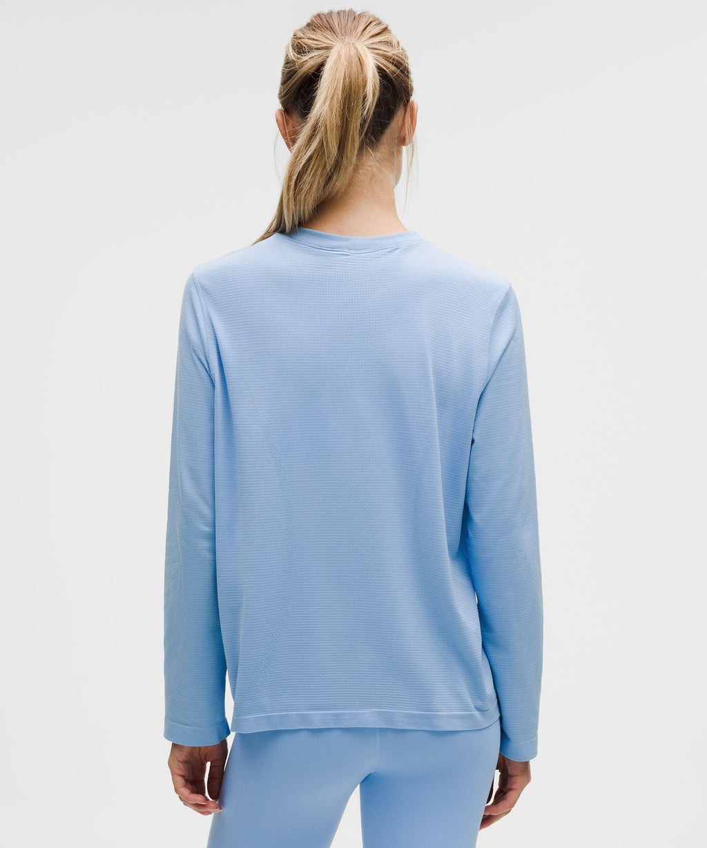 Swiftly Relaxed Long-Sleeve ShirtHip Length
