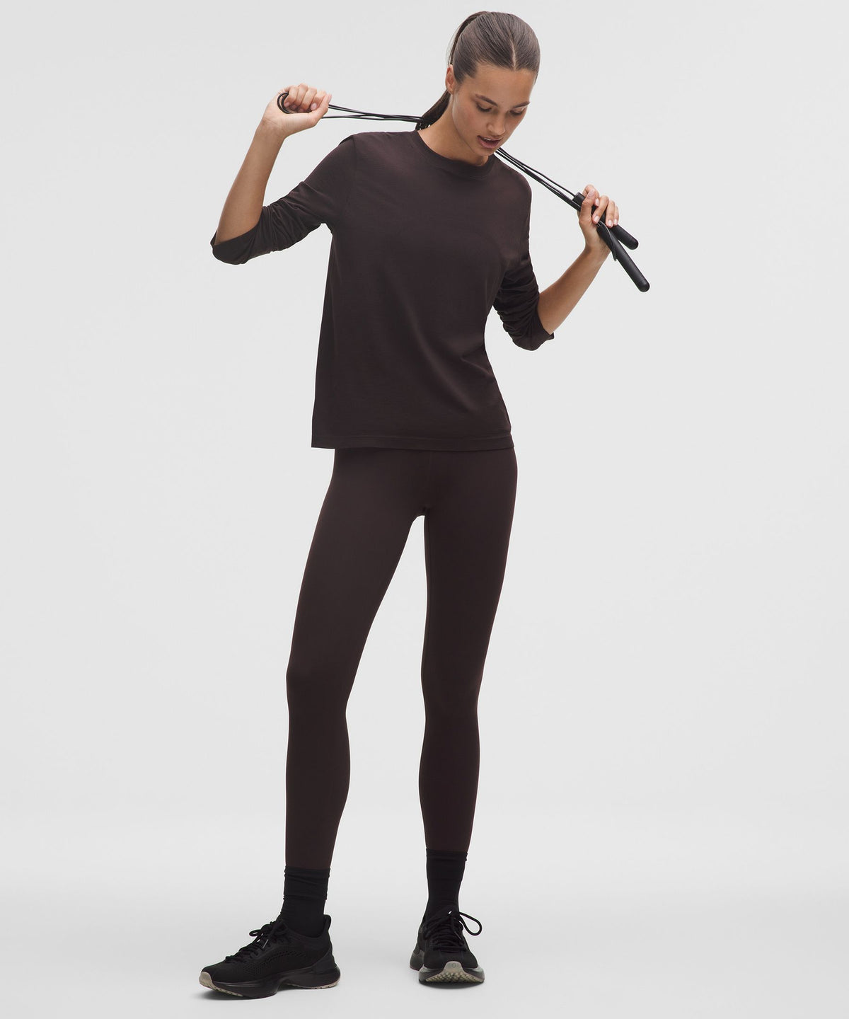 Swiftly Relaxed Long-Sleeve ShirtHip Length