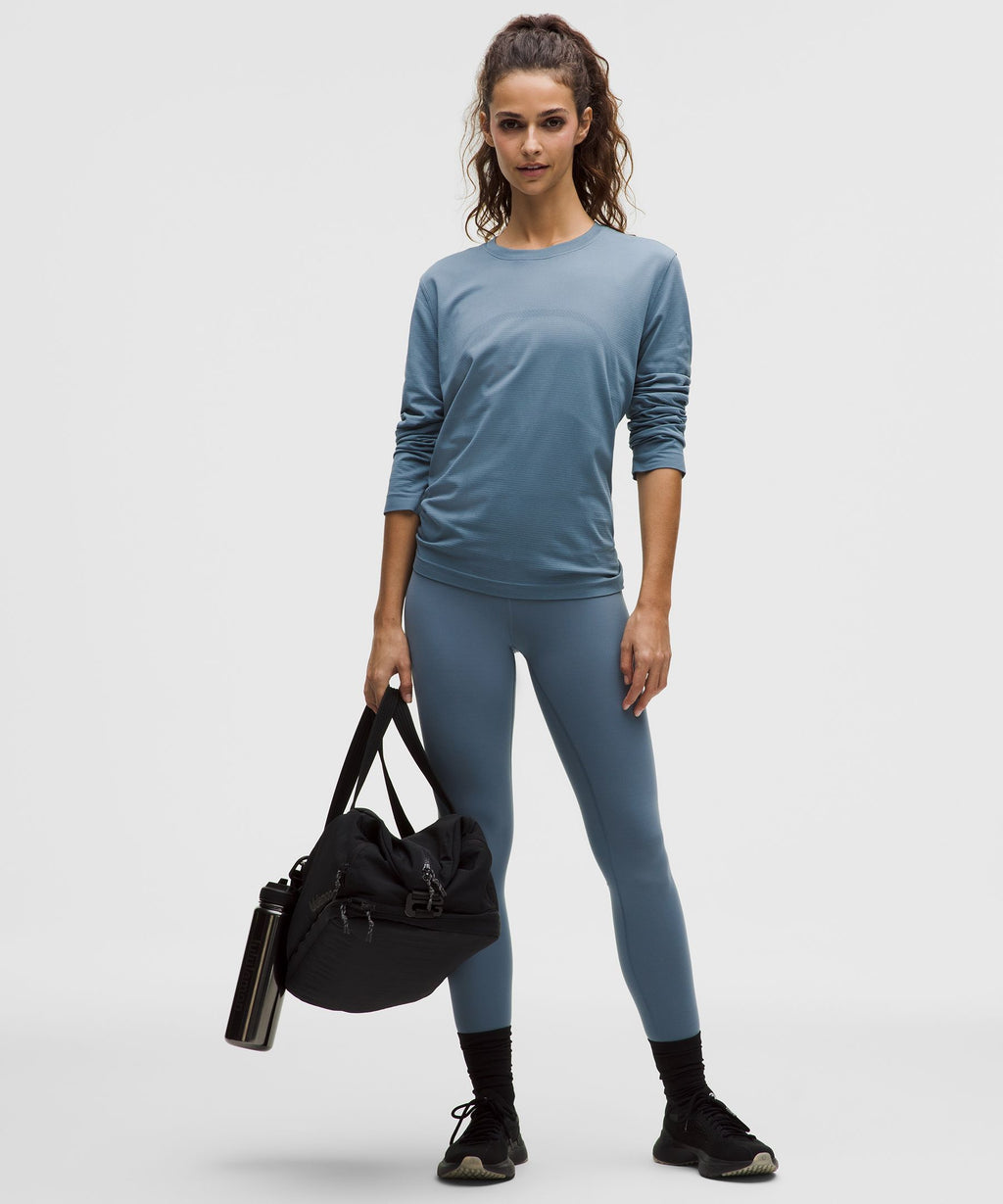 Swiftly Relaxed Long-Sleeve ShirtHip Length