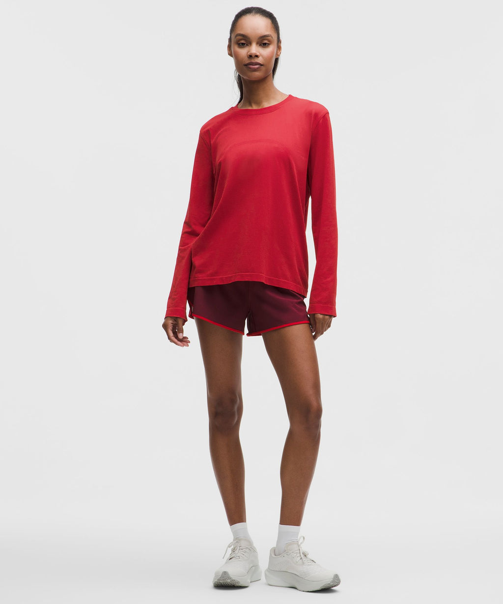 Swiftly Relaxed Long-Sleeve ShirtHip Length