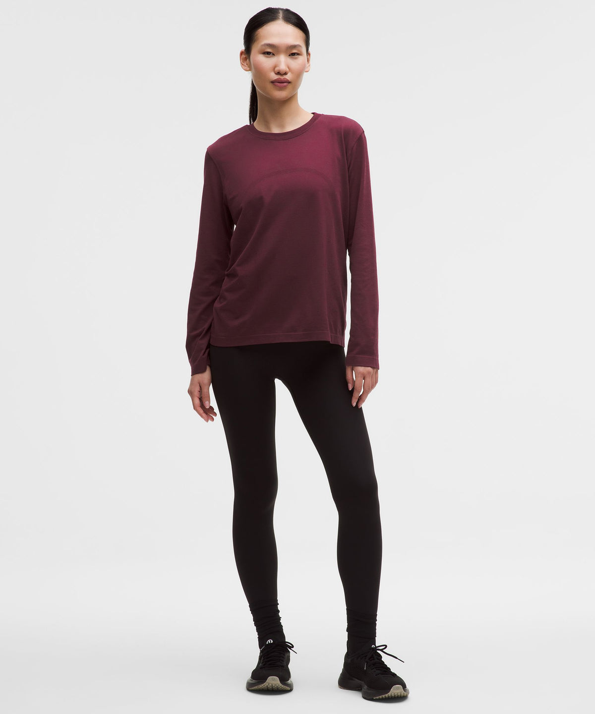 Swiftly Relaxed Long-Sleeve ShirtHip Length