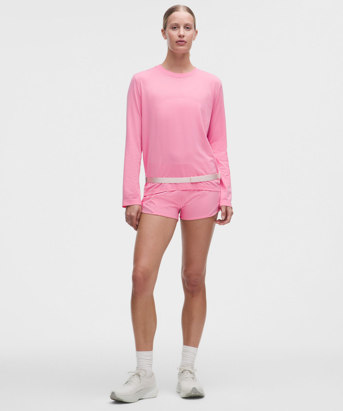 Swiftly Relaxed Long-Sleeve ShirtHip Length