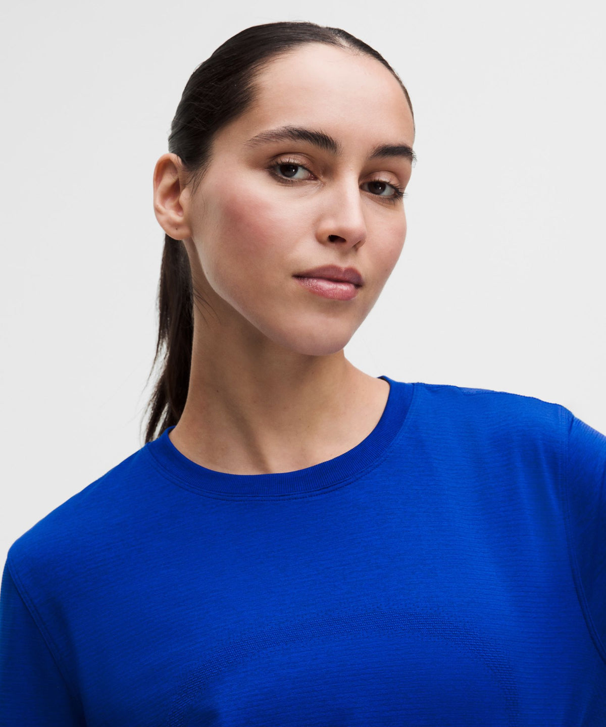 Swiftly Relaxed Long-Sleeve ShirtHip Length