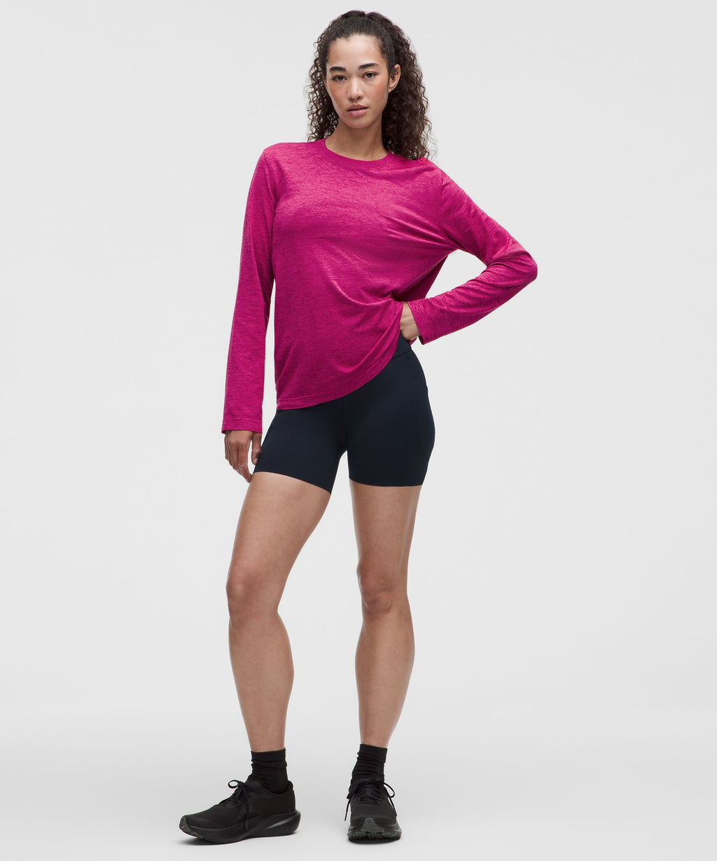 Swiftly Relaxed Long-Sleeve ShirtHip Length