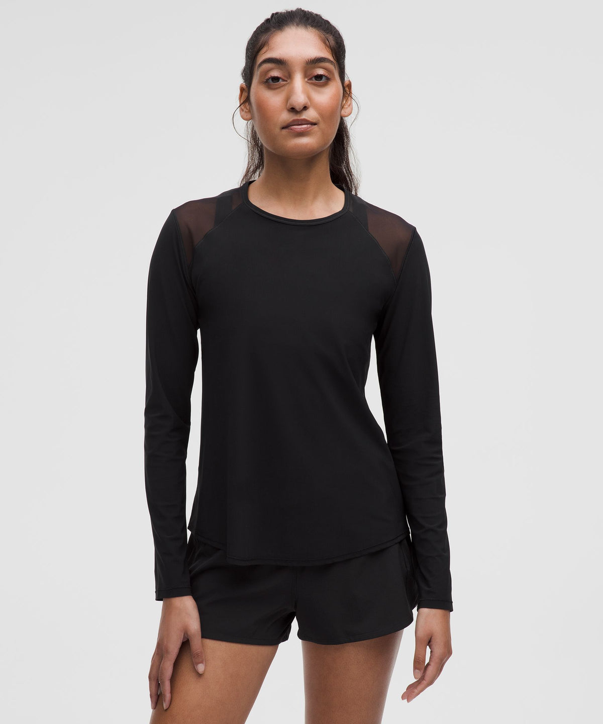 Sculpt Long-Sleeve Shirt