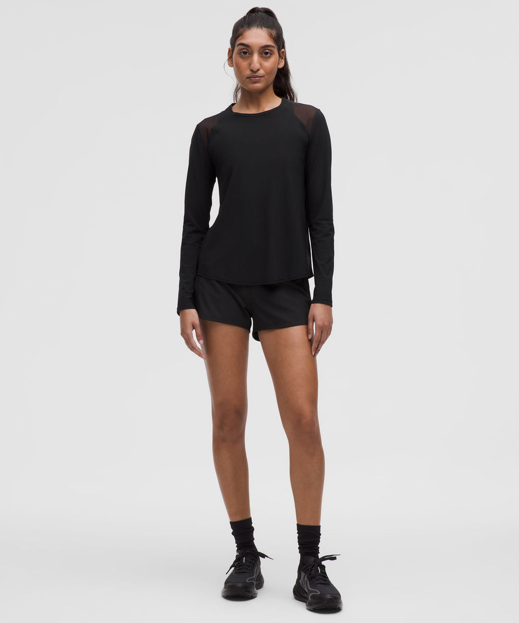 Sculpt Long-Sleeve Shirt
