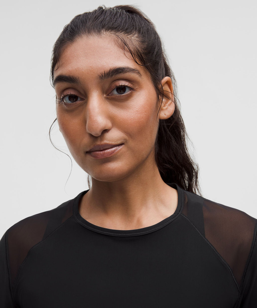 Sculpt Long-Sleeve Shirt