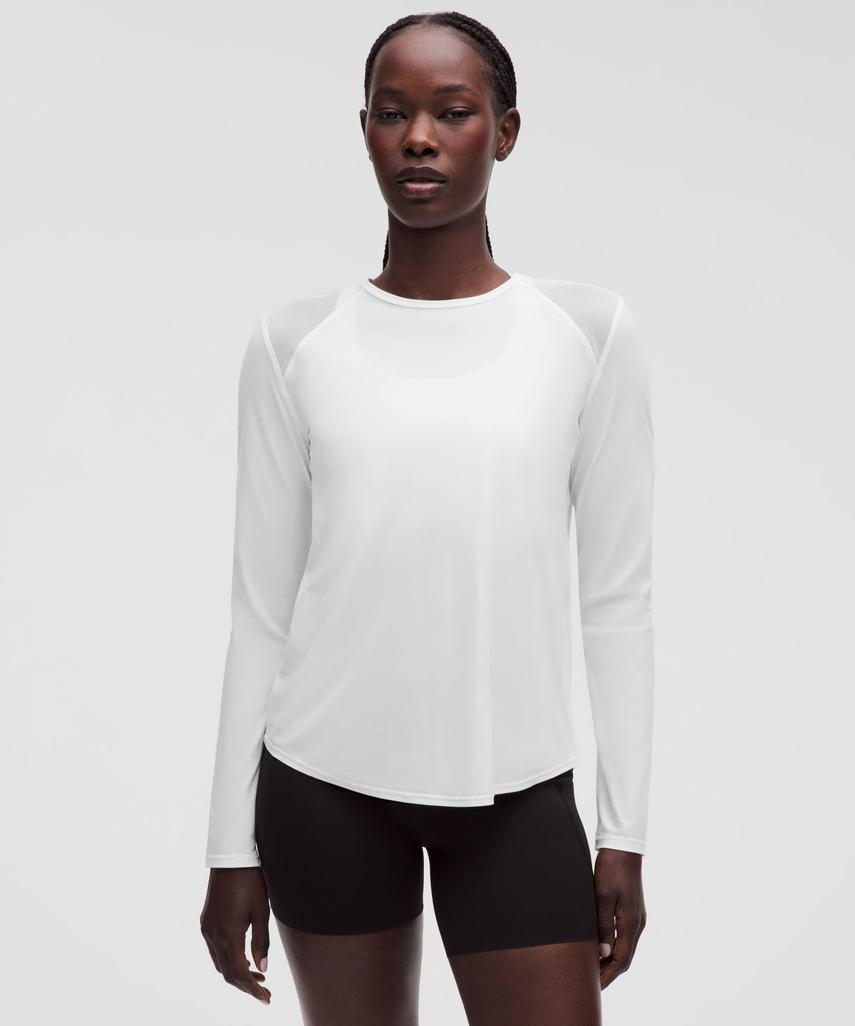 Sculpt Long-Sleeve Shirt