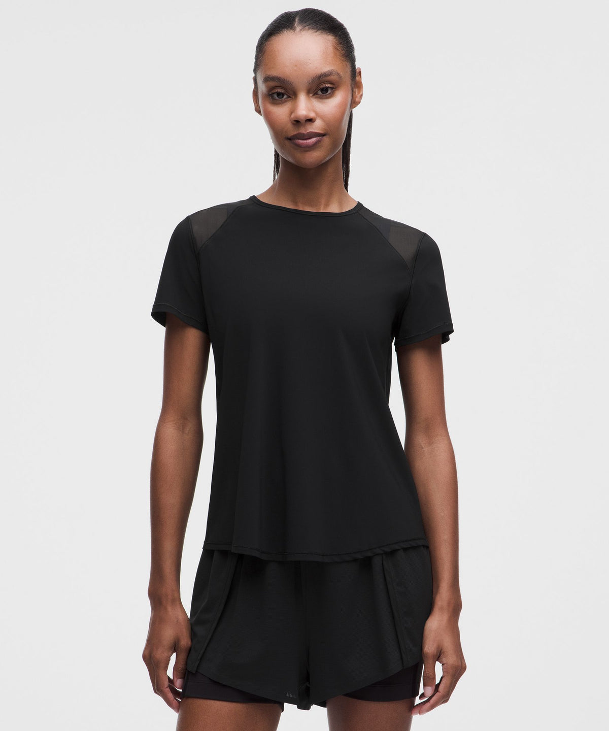 Sculpt Short-Sleeve Shirt