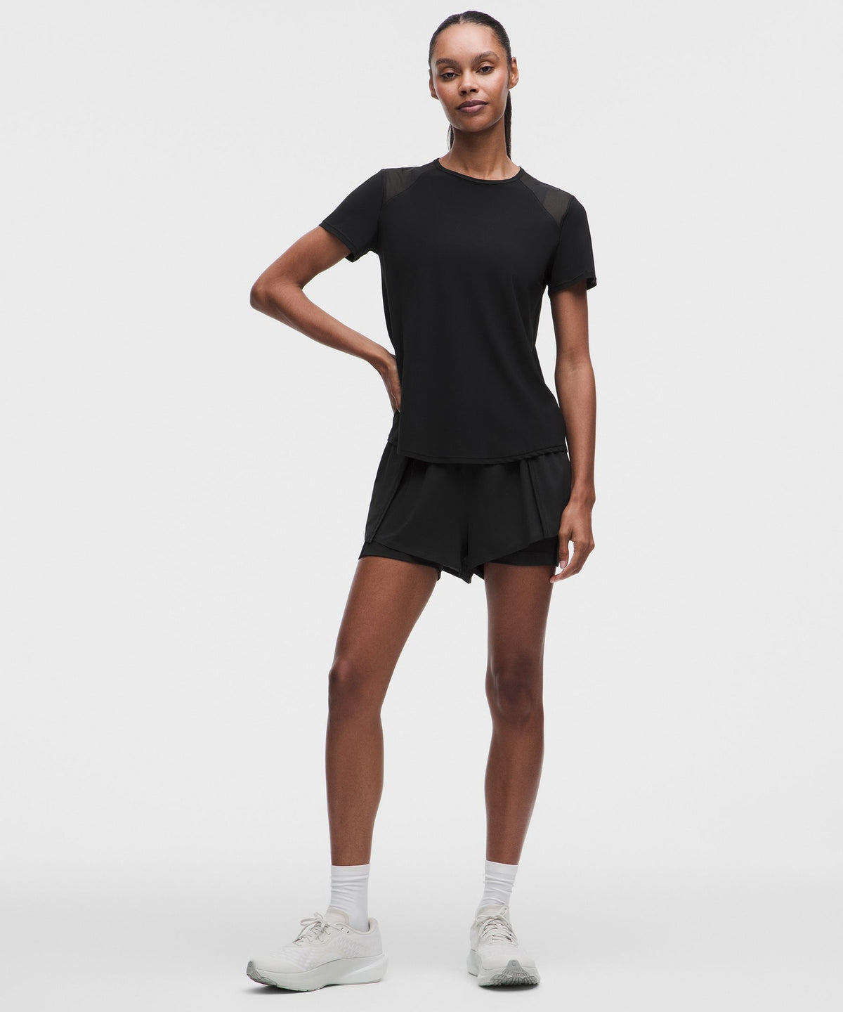 Sculpt Short-Sleeve Shirt