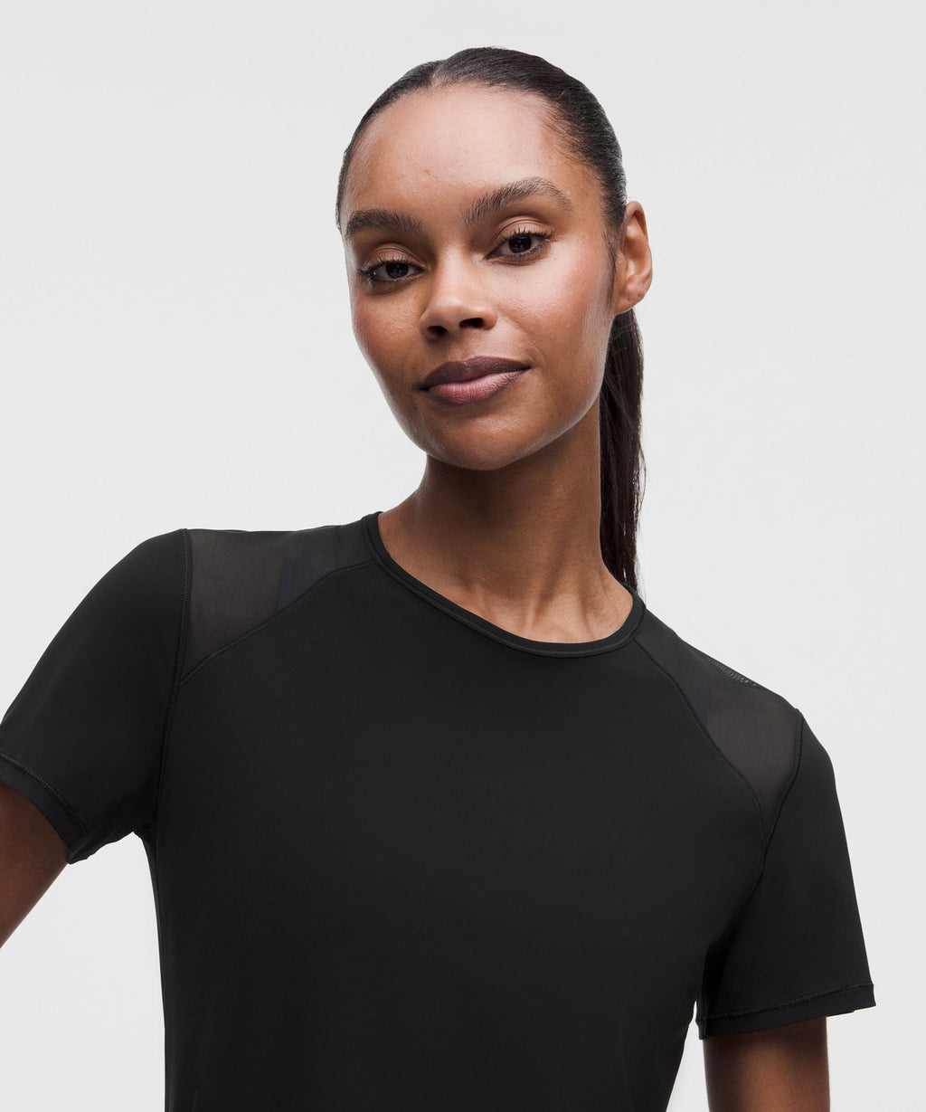 Sculpt Short-Sleeve Shirt