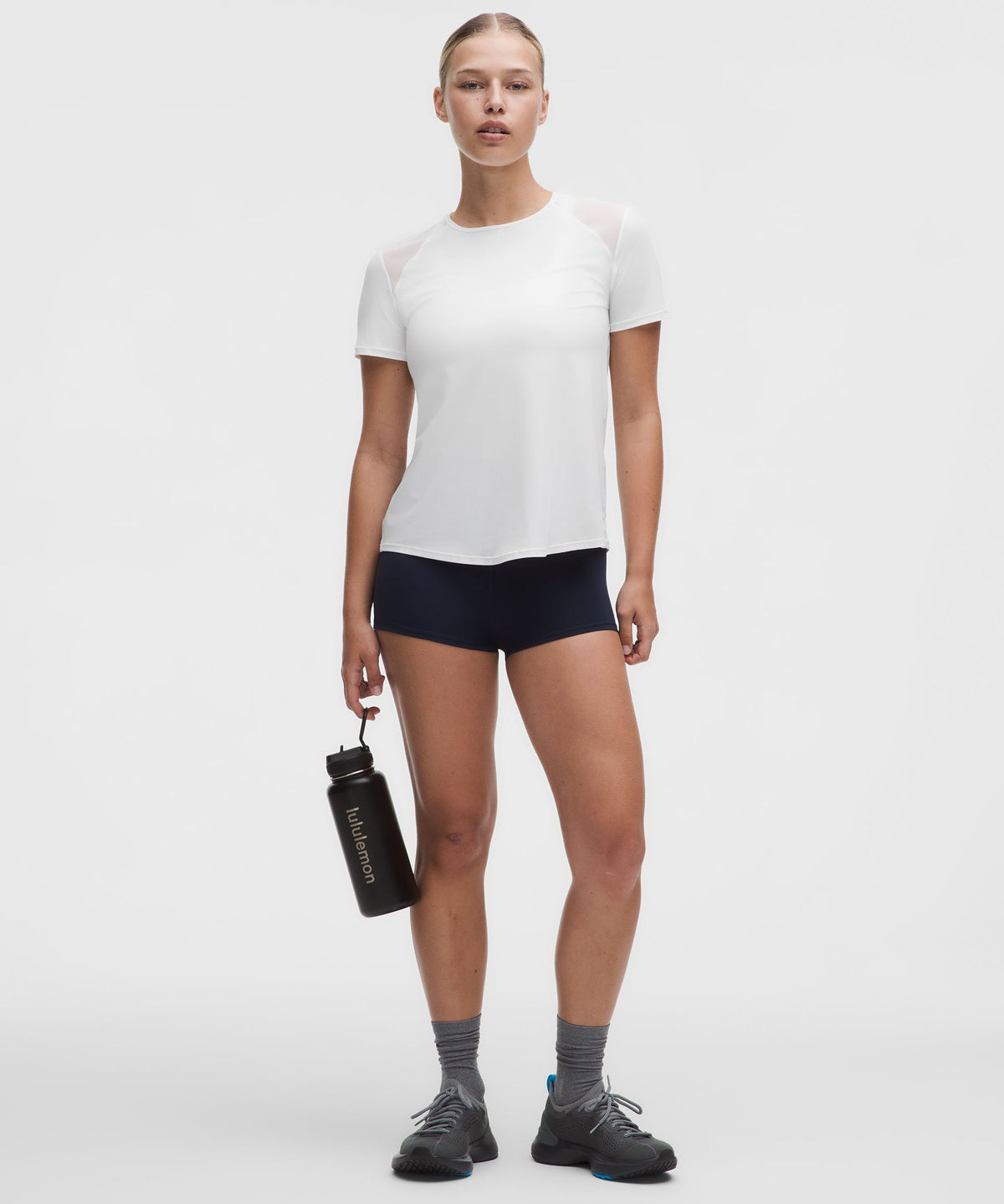 Sculpt Short-Sleeve Shirt