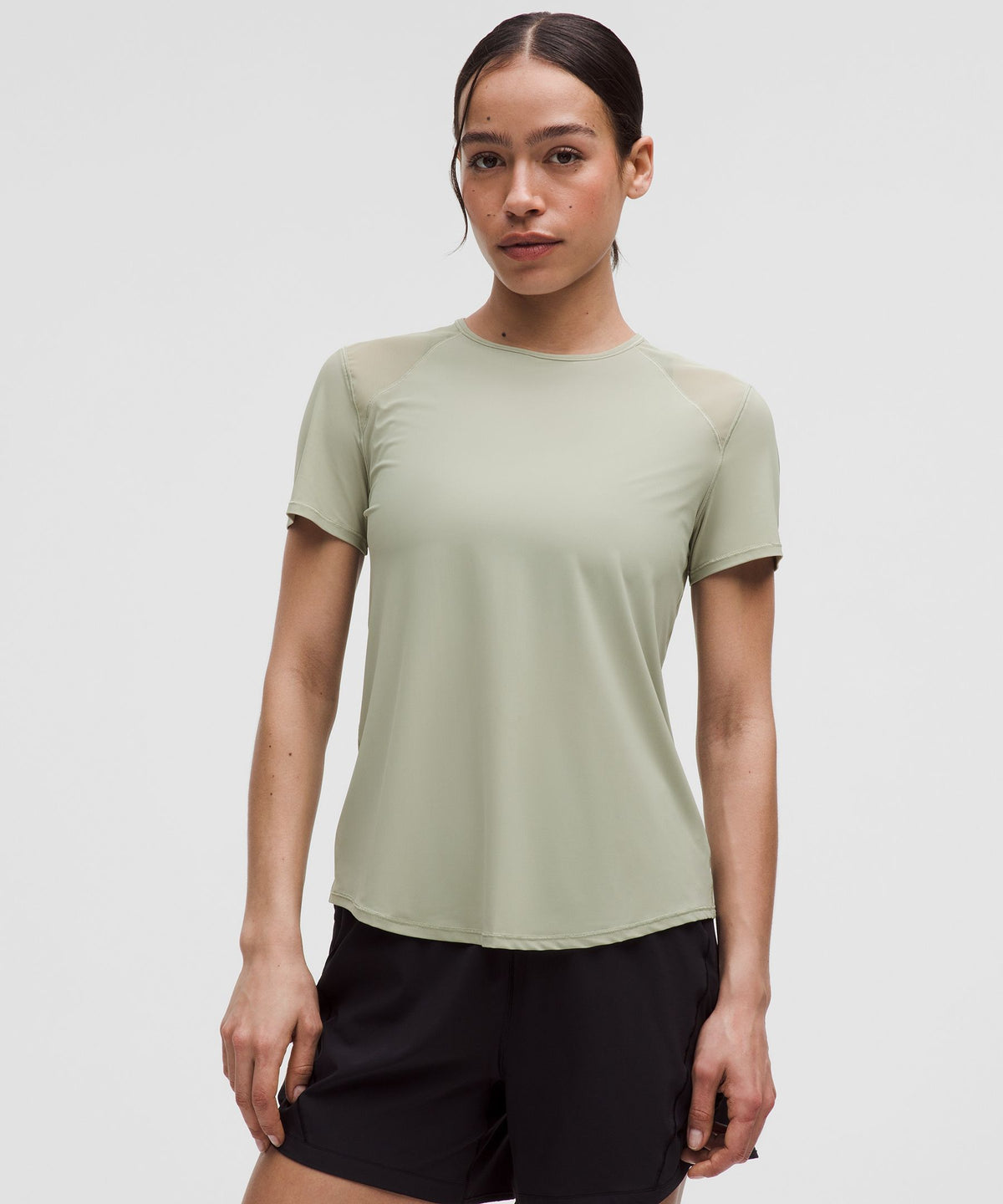 Sculpt Short-Sleeve Shirt