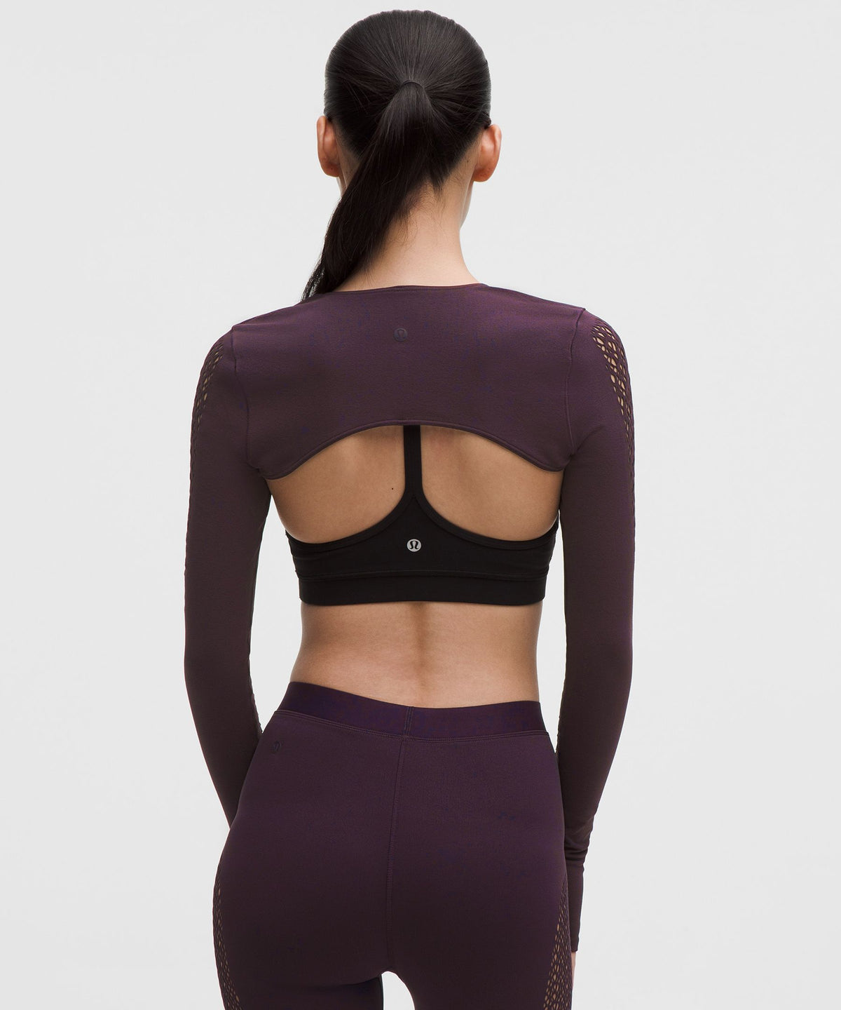 RevealKnit Interlace Long-Sleeve Shrug