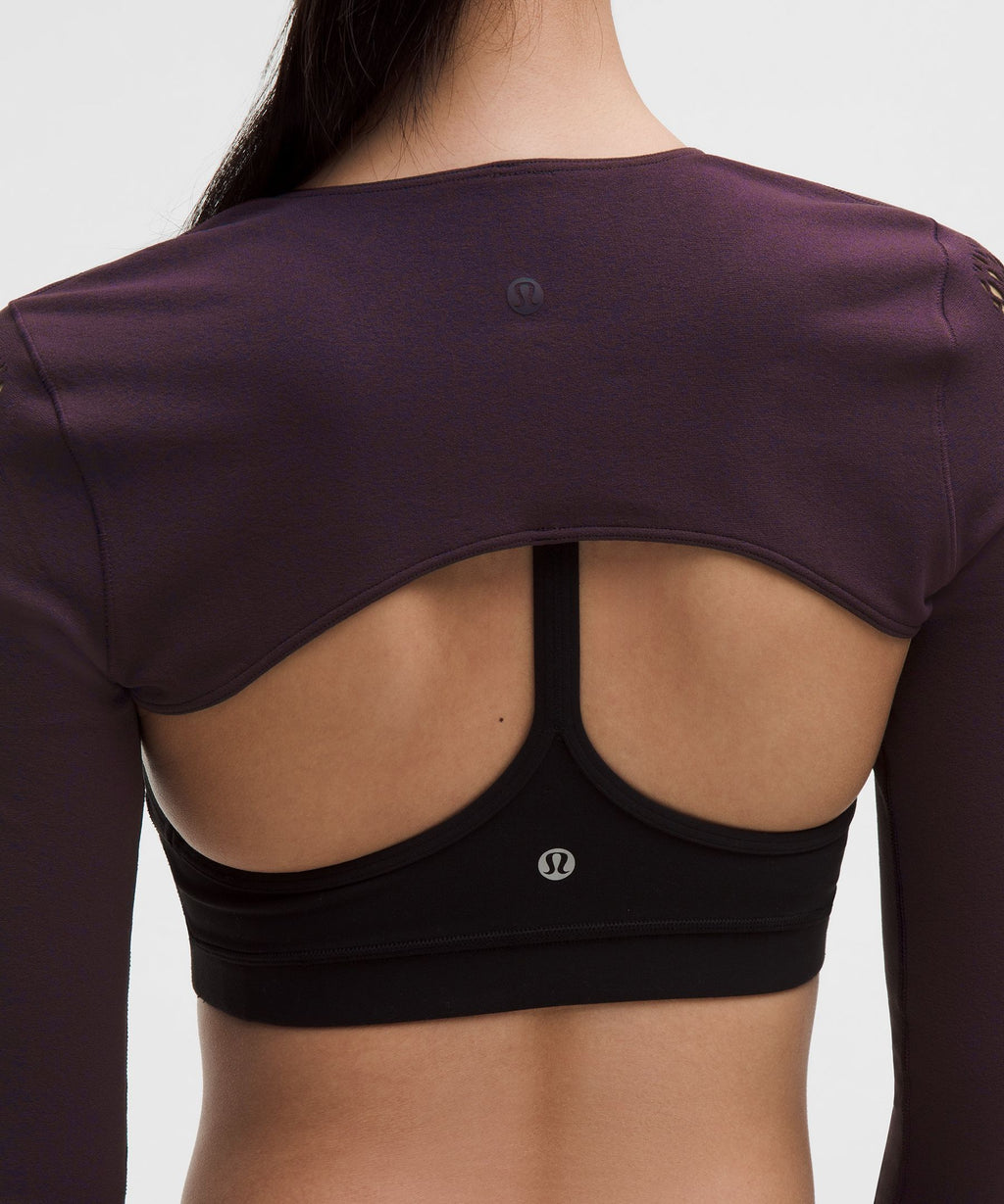RevealKnit Interlace Long-Sleeve Shrug