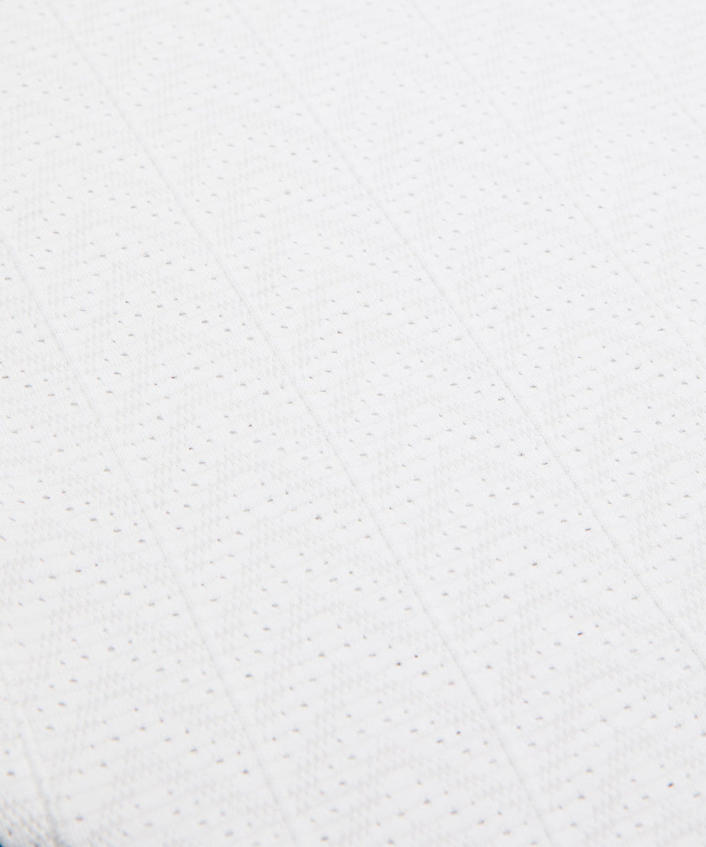 Swiftly Pointelle Short-Sleeve ShirtHip Length