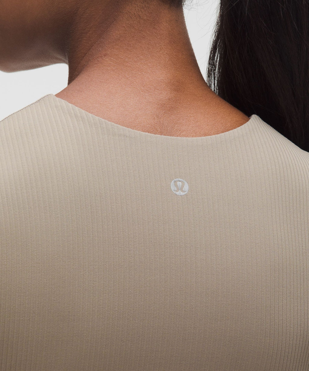 All It Takes Ribbed Nulu V-Neck Long-Sleeve ShirtB-D Cups