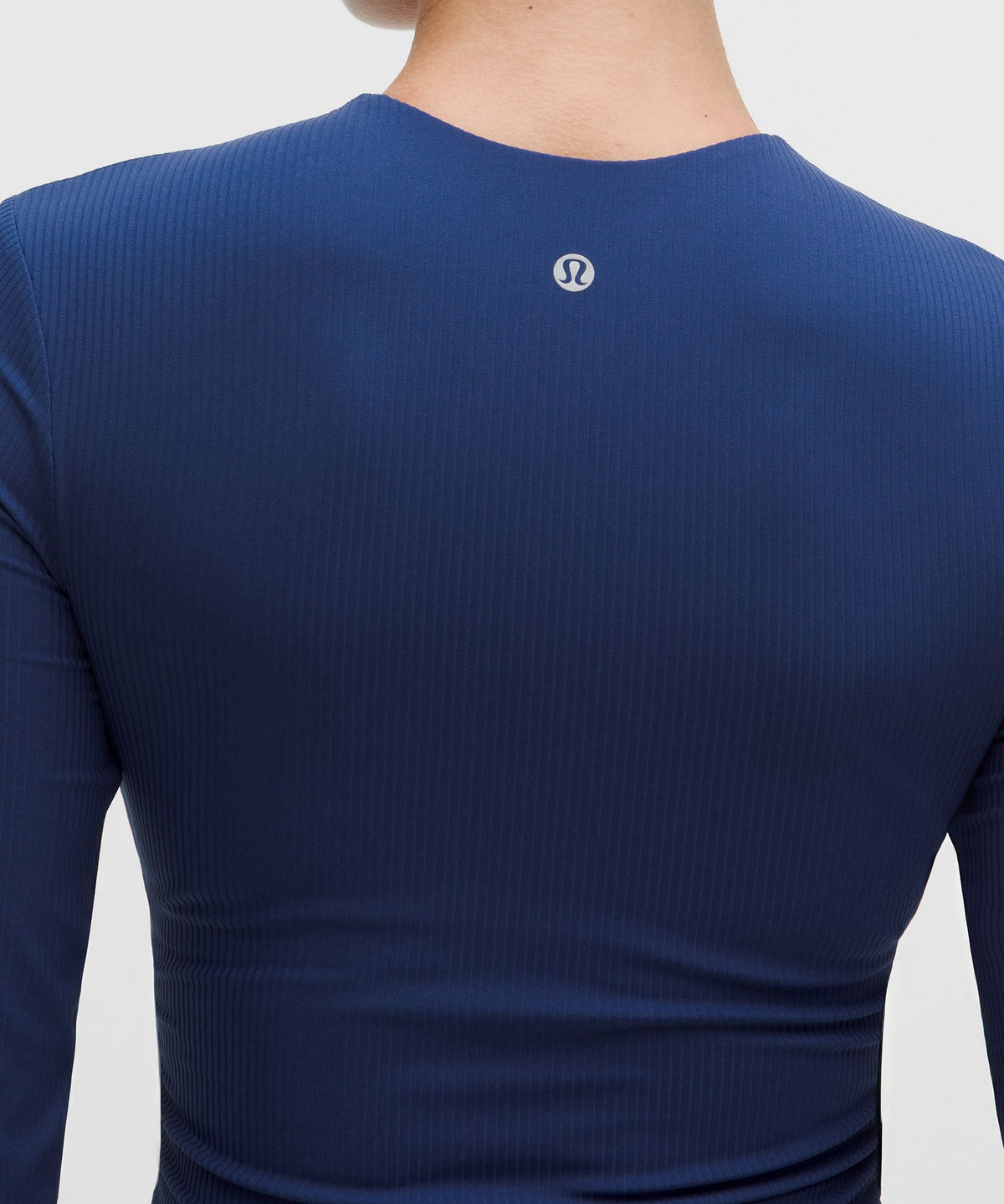 All It Takes Ribbed Nulu V-Neck Long-Sleeve ShirtB-D Cups
