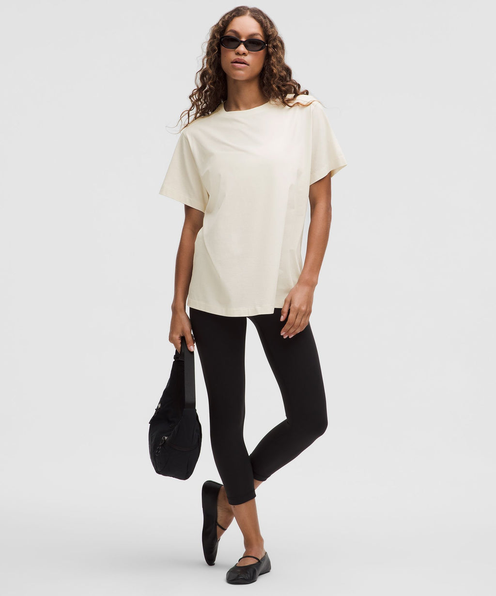 All Yours Organic Cotton-Blend T-Shirt