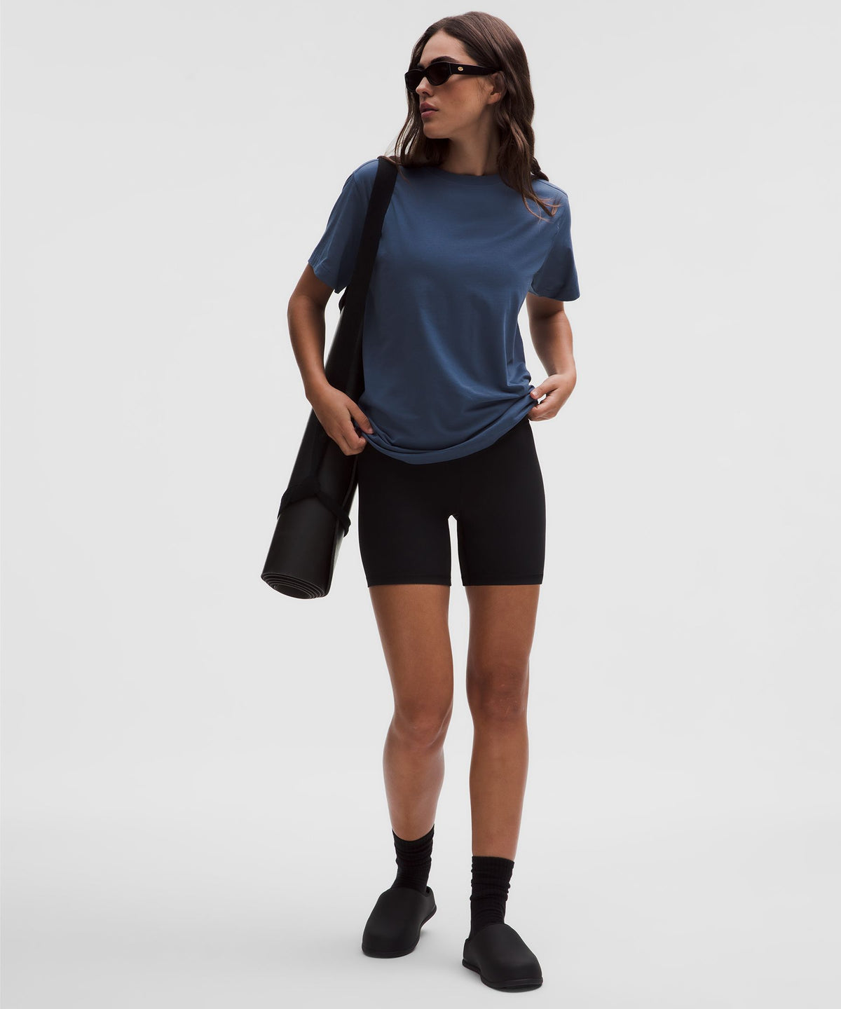 All Yours Organic Cotton-Blend T-Shirt