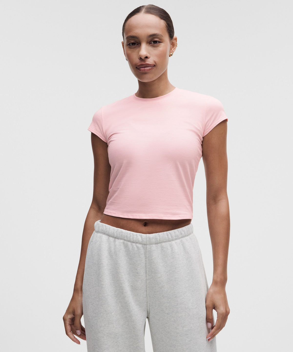 Organic Cotton-Blend Baby Tee