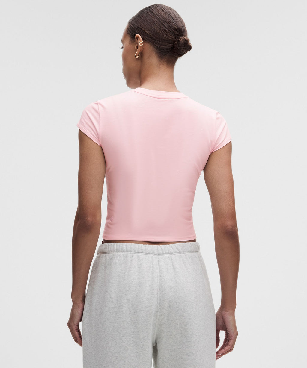 Organic Cotton-Blend Baby Tee