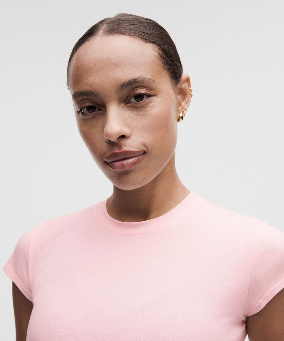 Organic Cotton-Blend Baby Tee