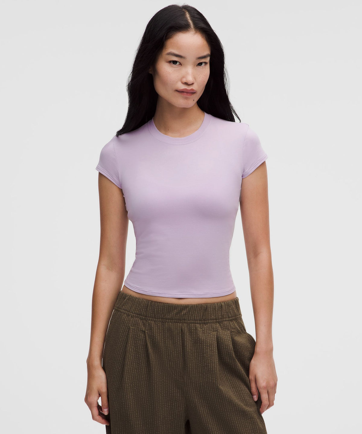 Organic Cotton-Blend Baby Tee