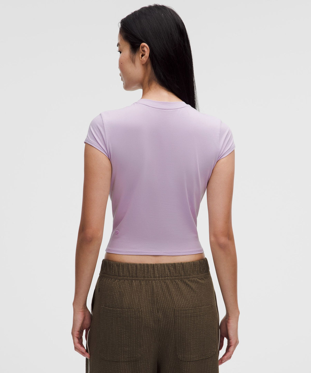 Organic Cotton-Blend Baby Tee