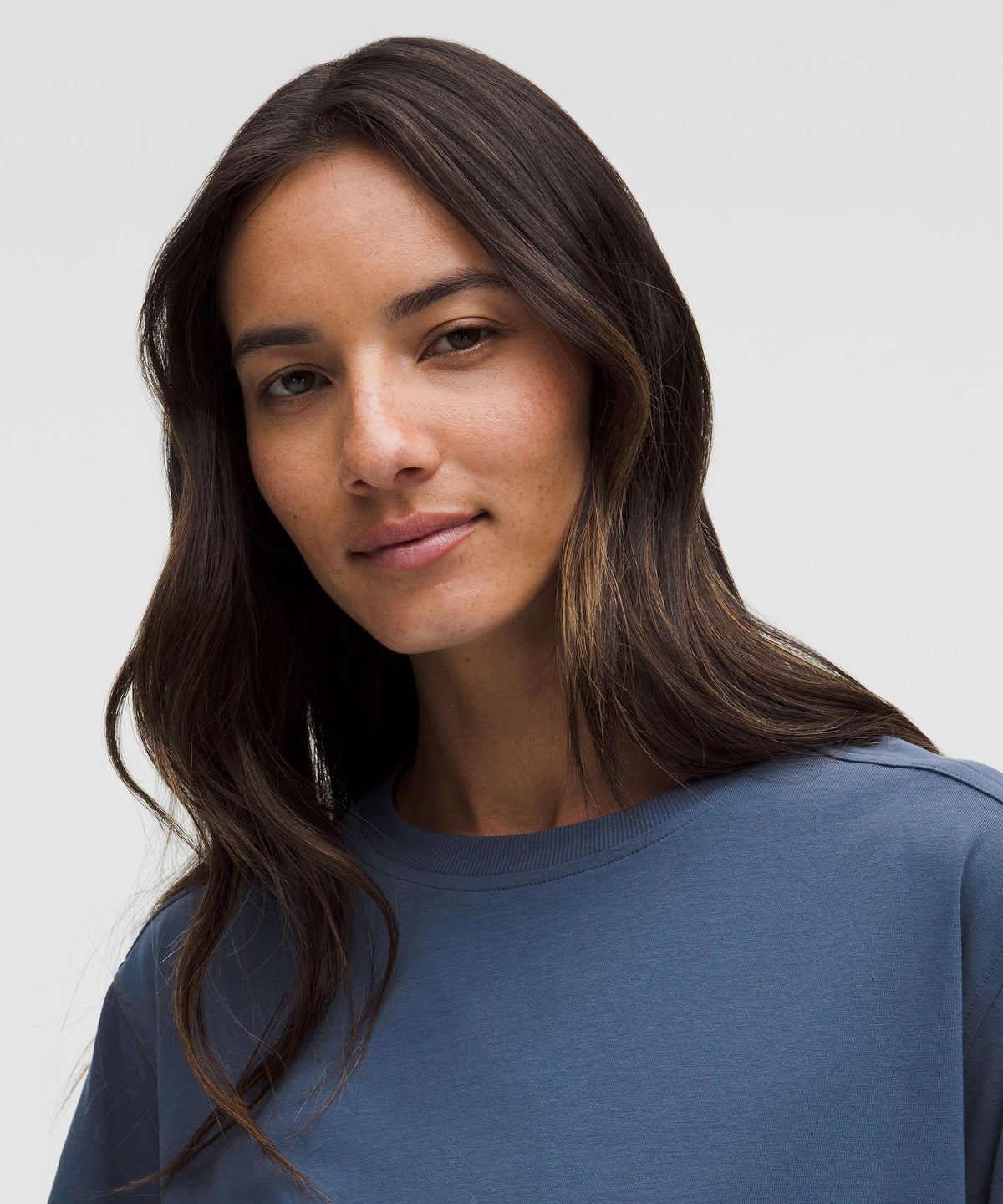 All Yours Organic Cotton-Blend Cropped T-Shirt