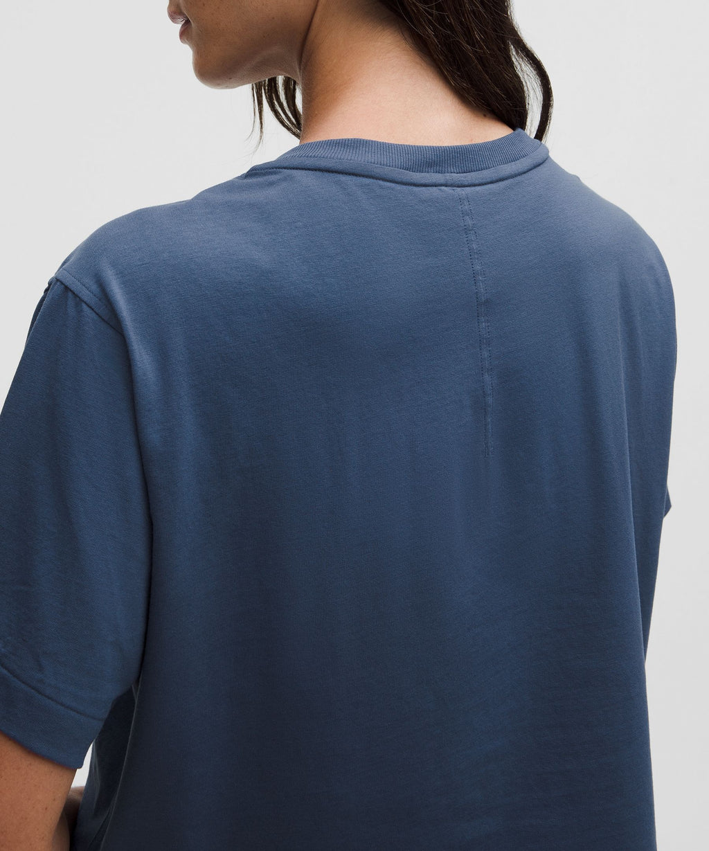All Yours Organic Cotton-Blend Cropped T-Shirt