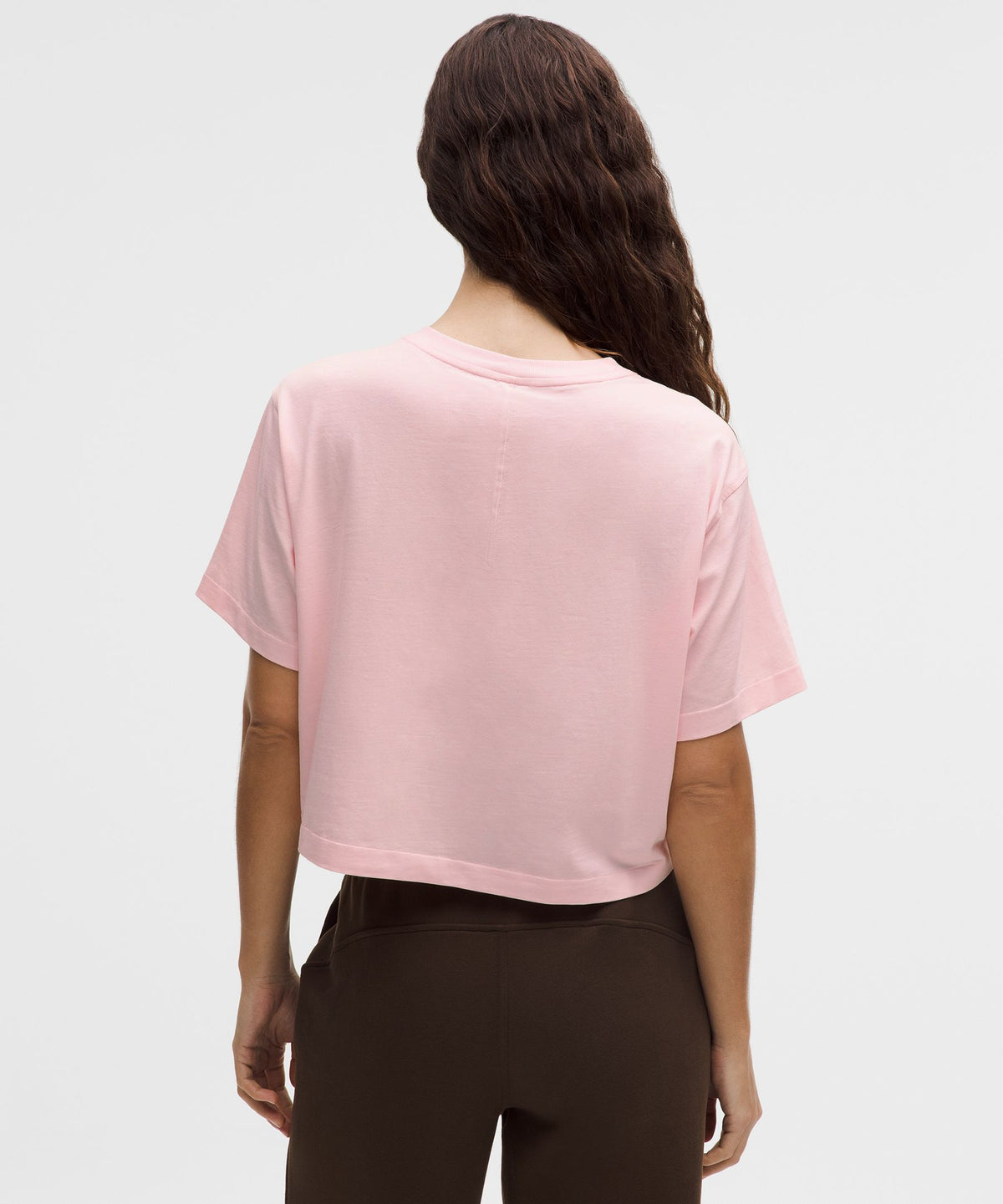 All Yours Organic Cotton-Blend Cropped T-Shirt