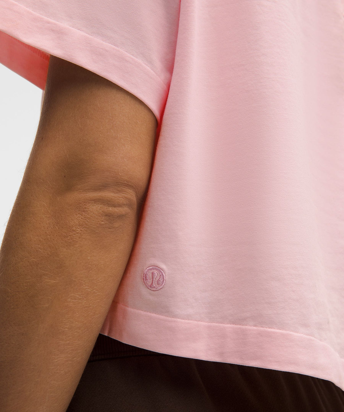 All Yours Organic Cotton-Blend Cropped T-Shirt