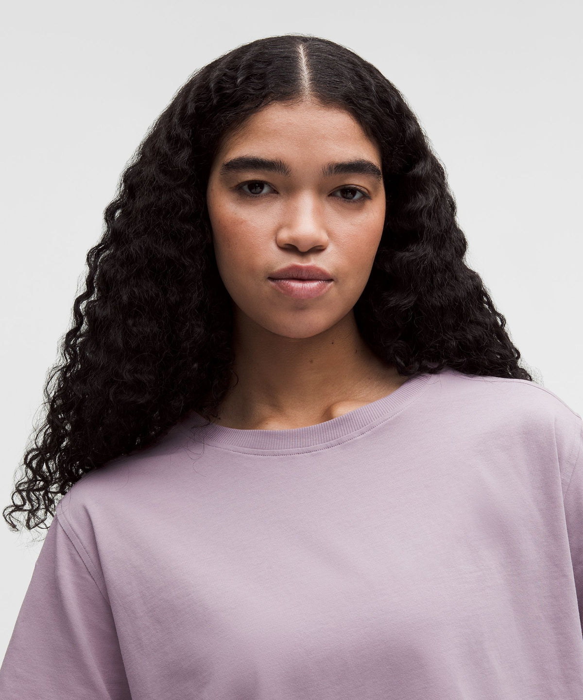All Yours Organic Cotton-Blend Cropped T-Shirt