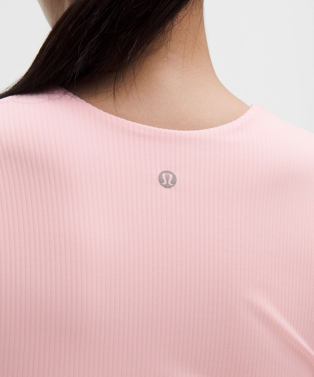 All It Takes Ribbed Nulu V-Neck Long-Sleeve ShirtB-D Cups
