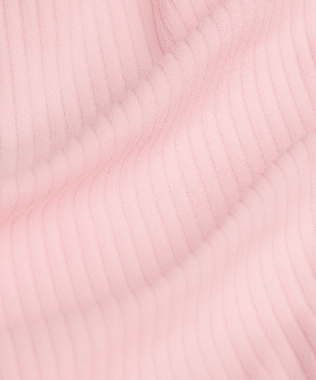 All It Takes Ribbed Nulu V-Neck Long-Sleeve ShirtB-D Cups