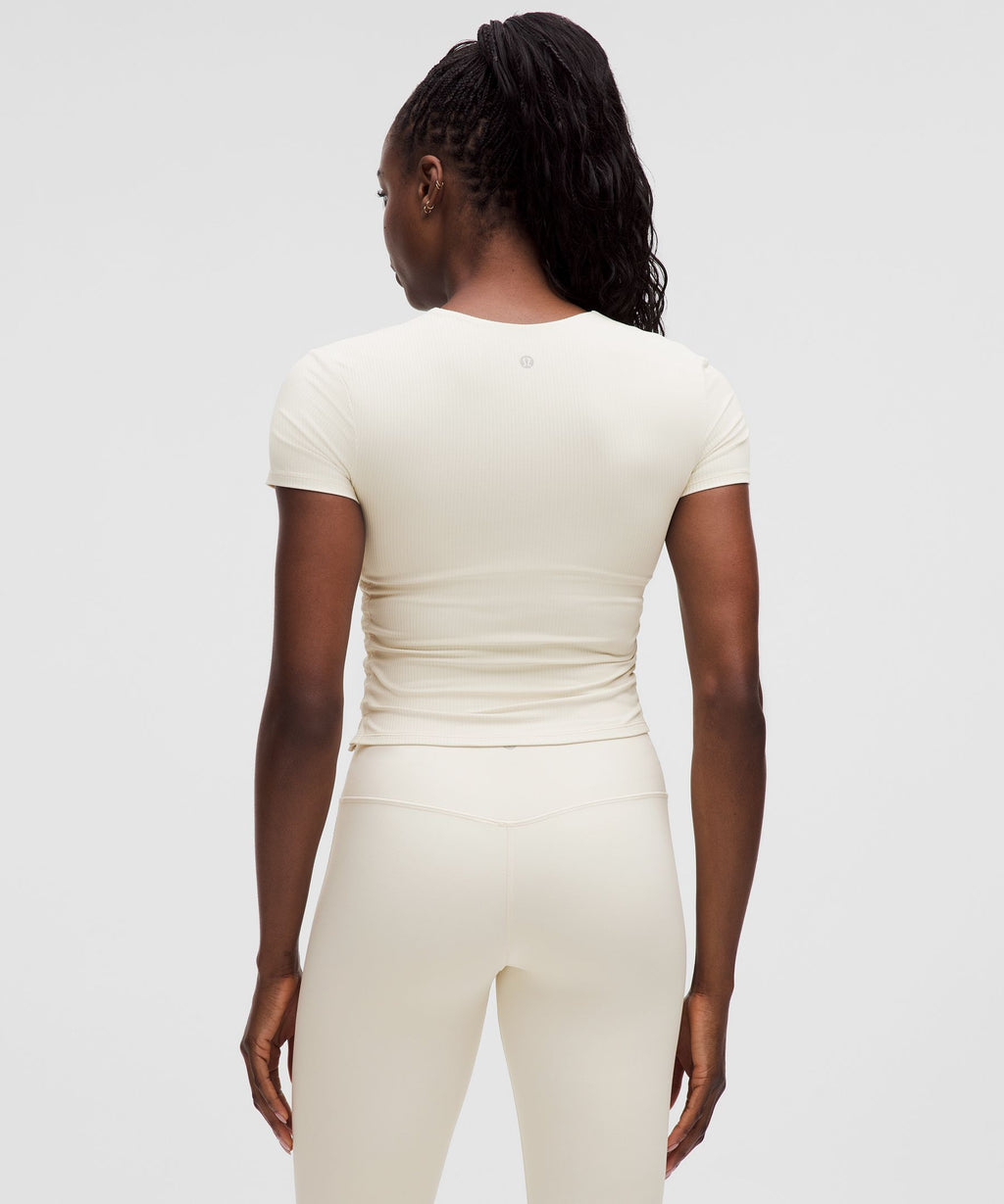 All It Takes Ribbed Nulu V-Neck T-ShirtB–D Cups