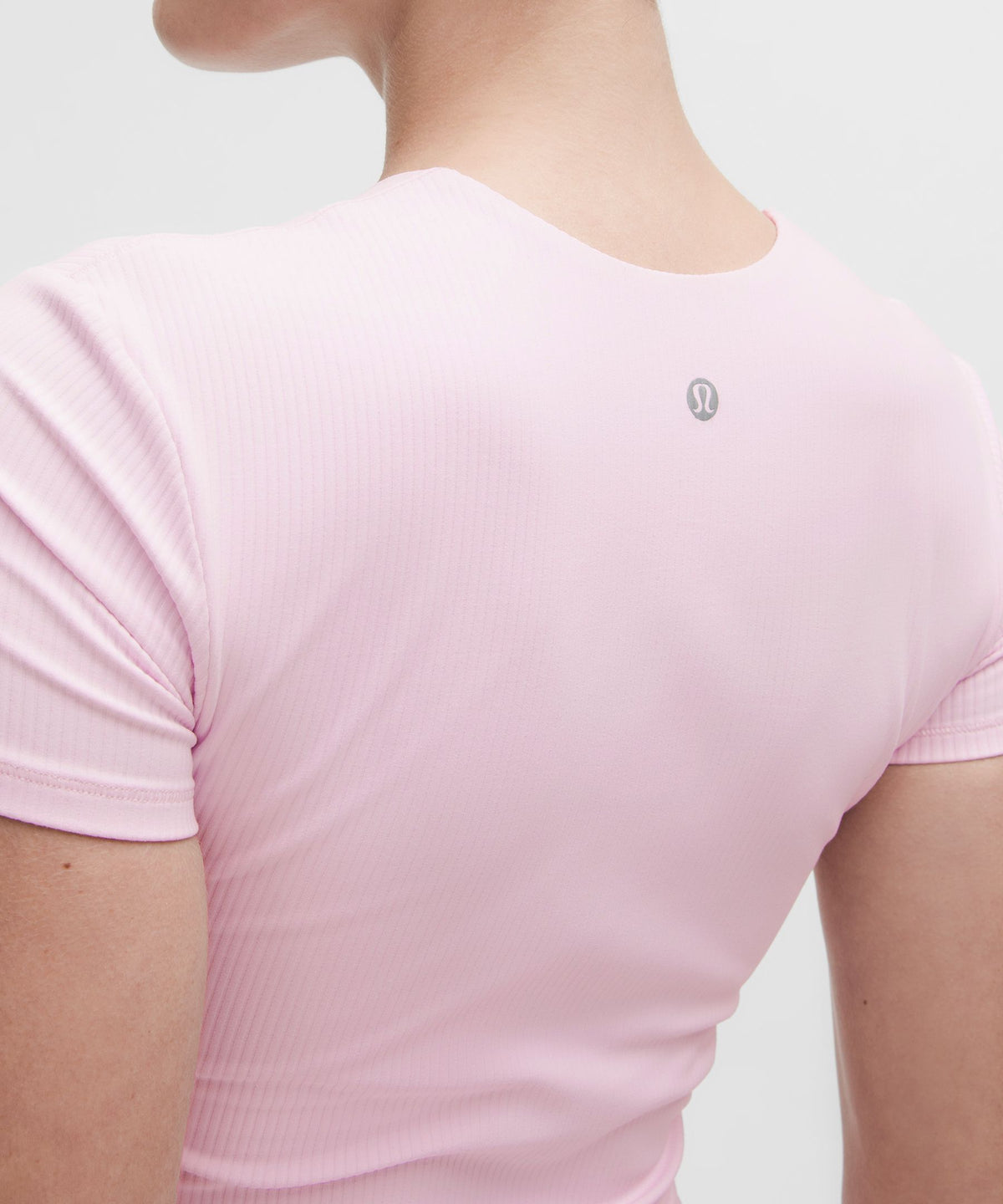 All It Takes Ribbed Nulu V-Neck T-ShirtB–D Cups