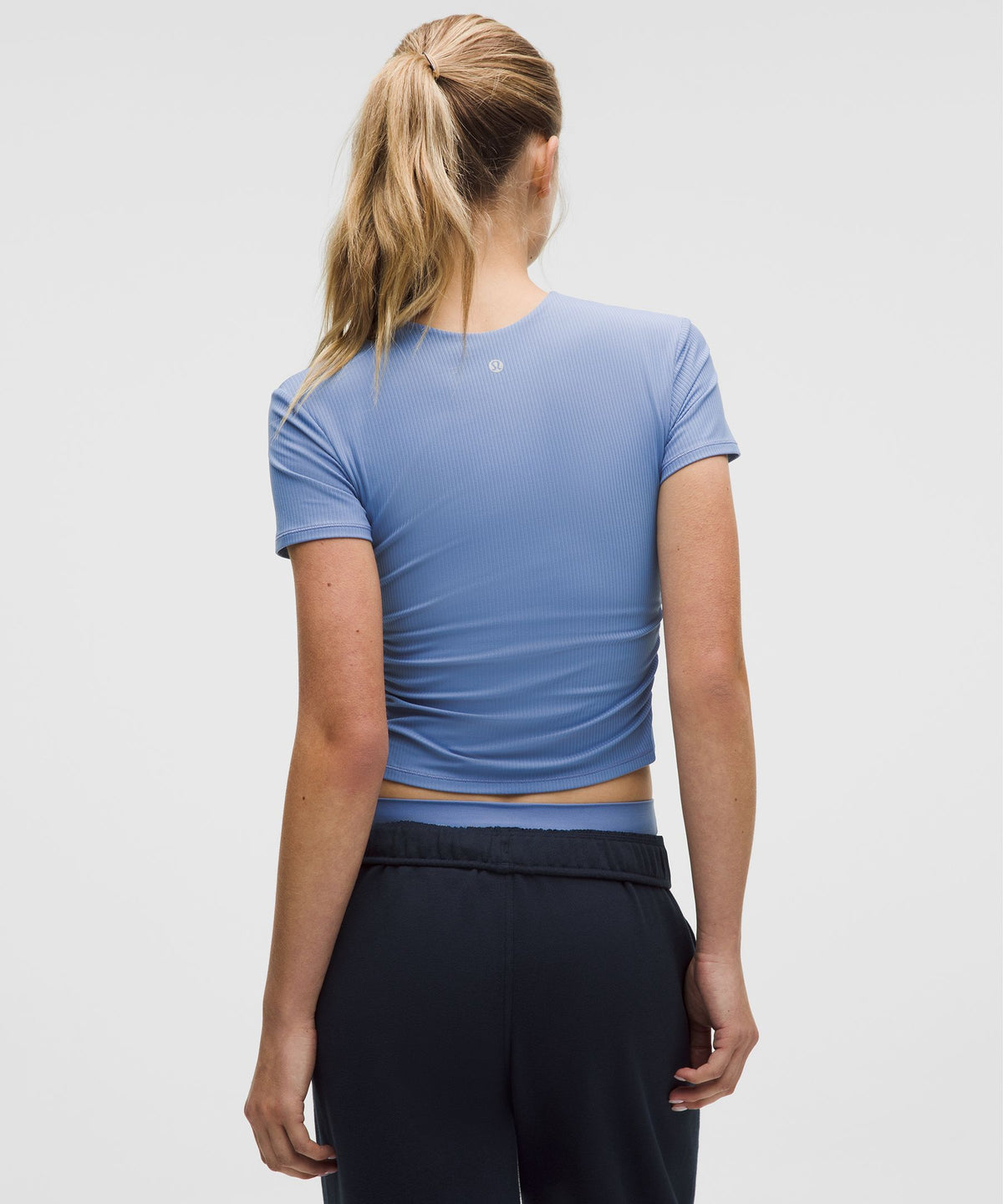 All It Takes Ribbed Nulu V-Neck T-ShirtB–D Cups
