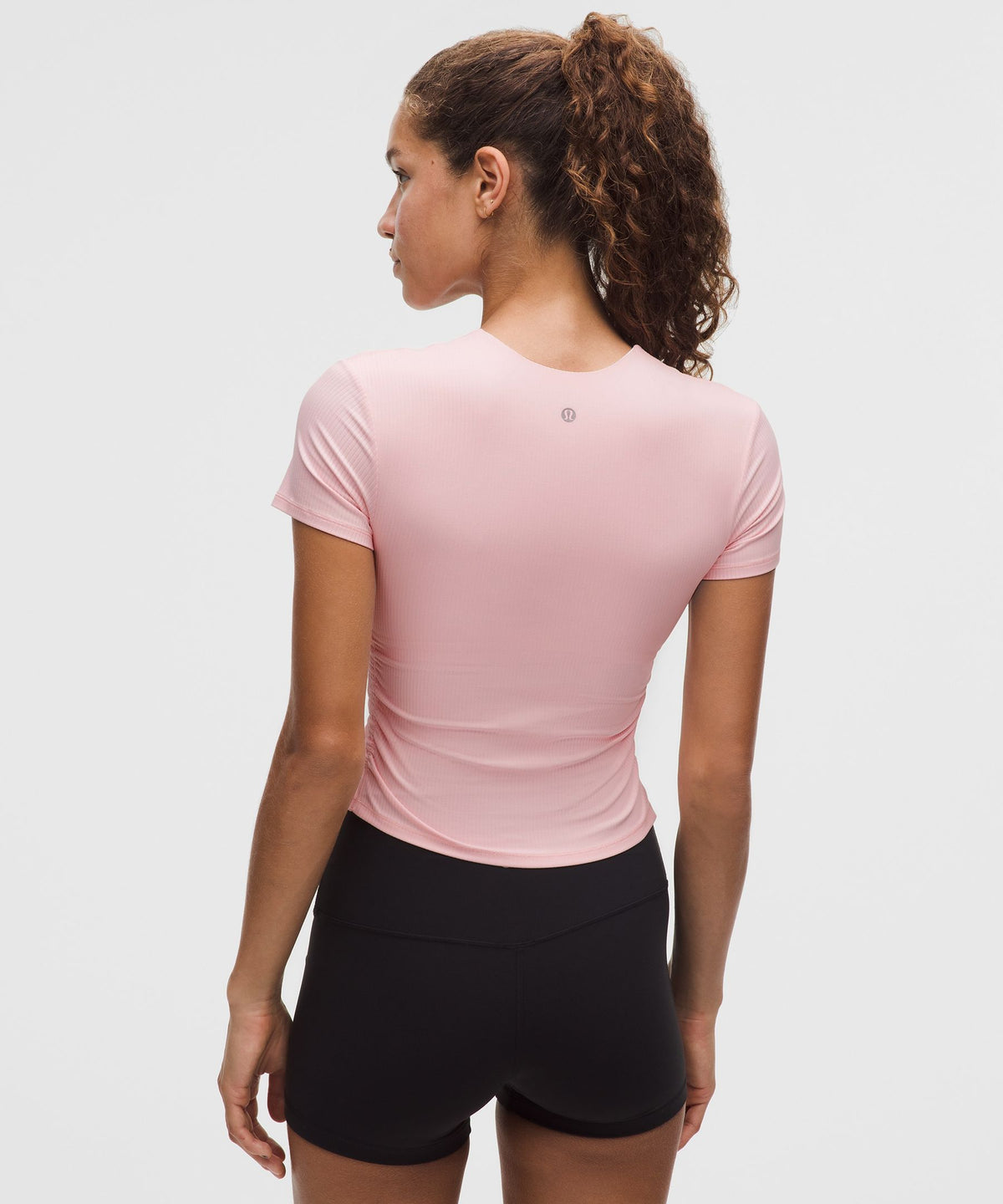 All It Takes Ribbed Nulu V-Neck T-ShirtB–D Cups
